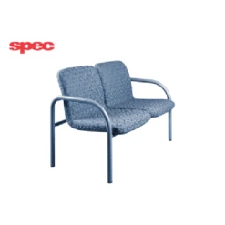 Spec Healthcare 2000 Two Seater Reception Lounge Lobby Chair