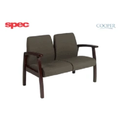 Spec Healthcare Huntsville Two Seater Reception Lounge Lobby Chair