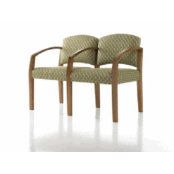 Studio Q Healthcare Interlude Two Seater Reception Lounge Chair